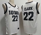 Men's Iowa Hawkeyes #22 Caitlin Clark White Stitched Jersey,baseball caps,new era cap wholesale,wholesale hats